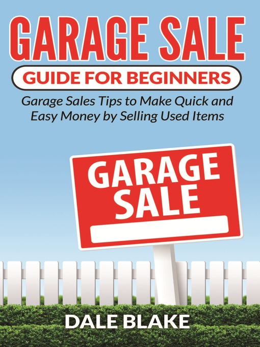 Cover image for Garage Sale Guide For Beginners
